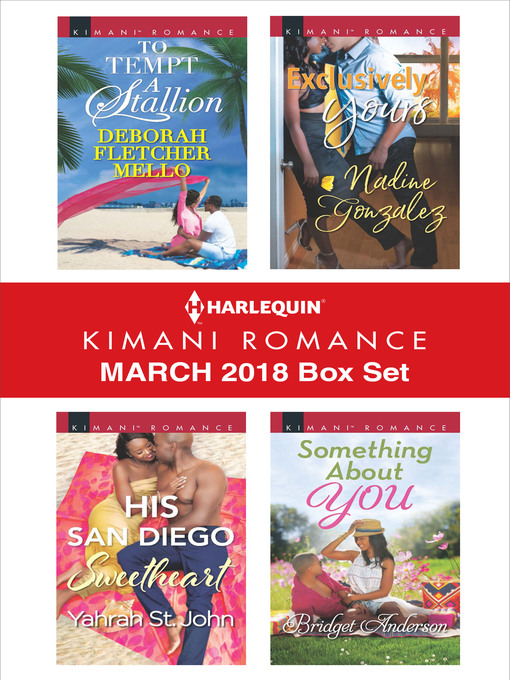 Cover image for Harlequin Kimani Romance March 2018 Box Set